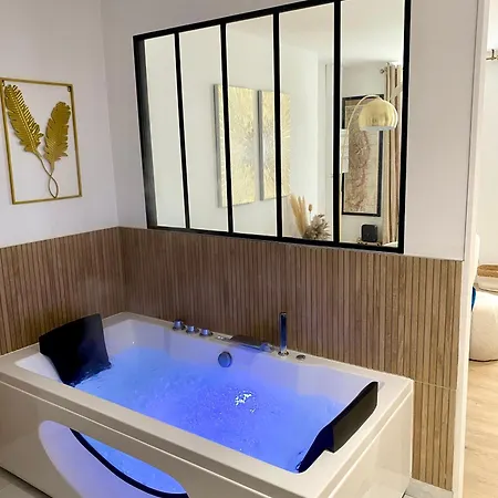 Hyper Centre Balnéo Casa Dauphine