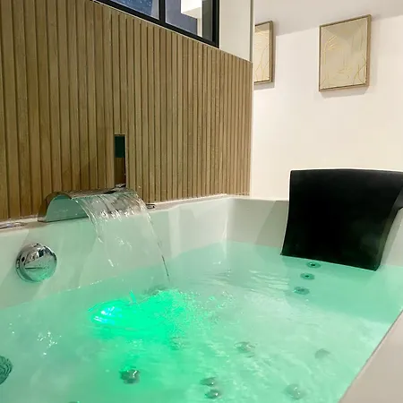 Hyper Centre Balneo Casa Dauphine Apartman Dijon