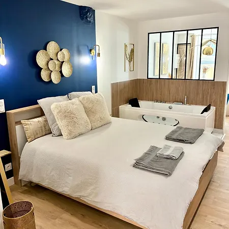 Hyper Centre Balnéo Casa Dauphine Digione