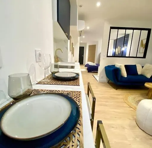 Hyper Centre Balneo Casa Dauphine Dijon