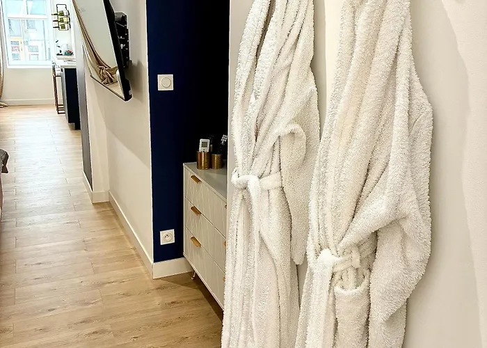 Hyper Centre Balneo Casa Dauphine Dijon