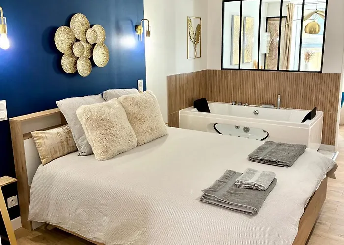 Hyper Centre Balneo Casa Dauphine Dijon