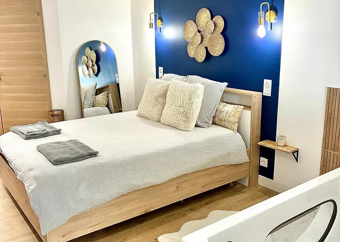 Hyper Centre Balneo Casa Dauphine Dijon